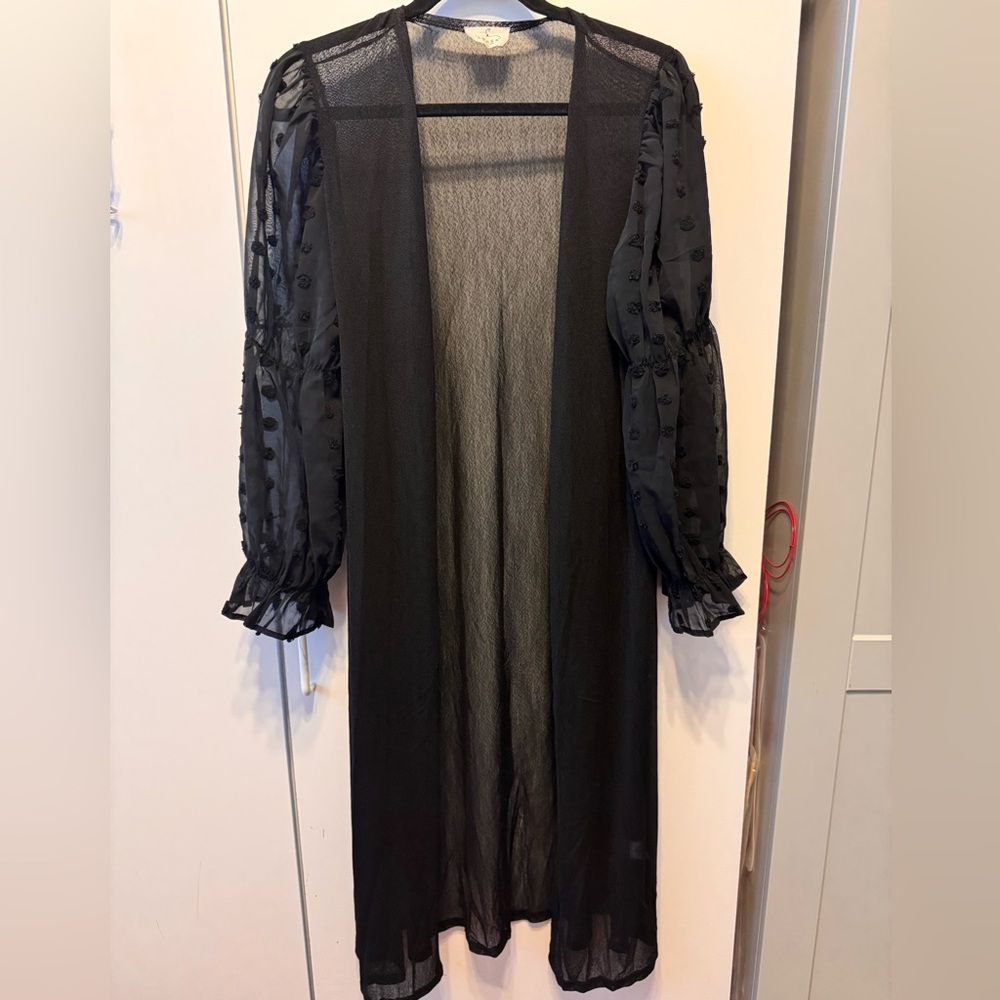 Luxurious Black Cover-up